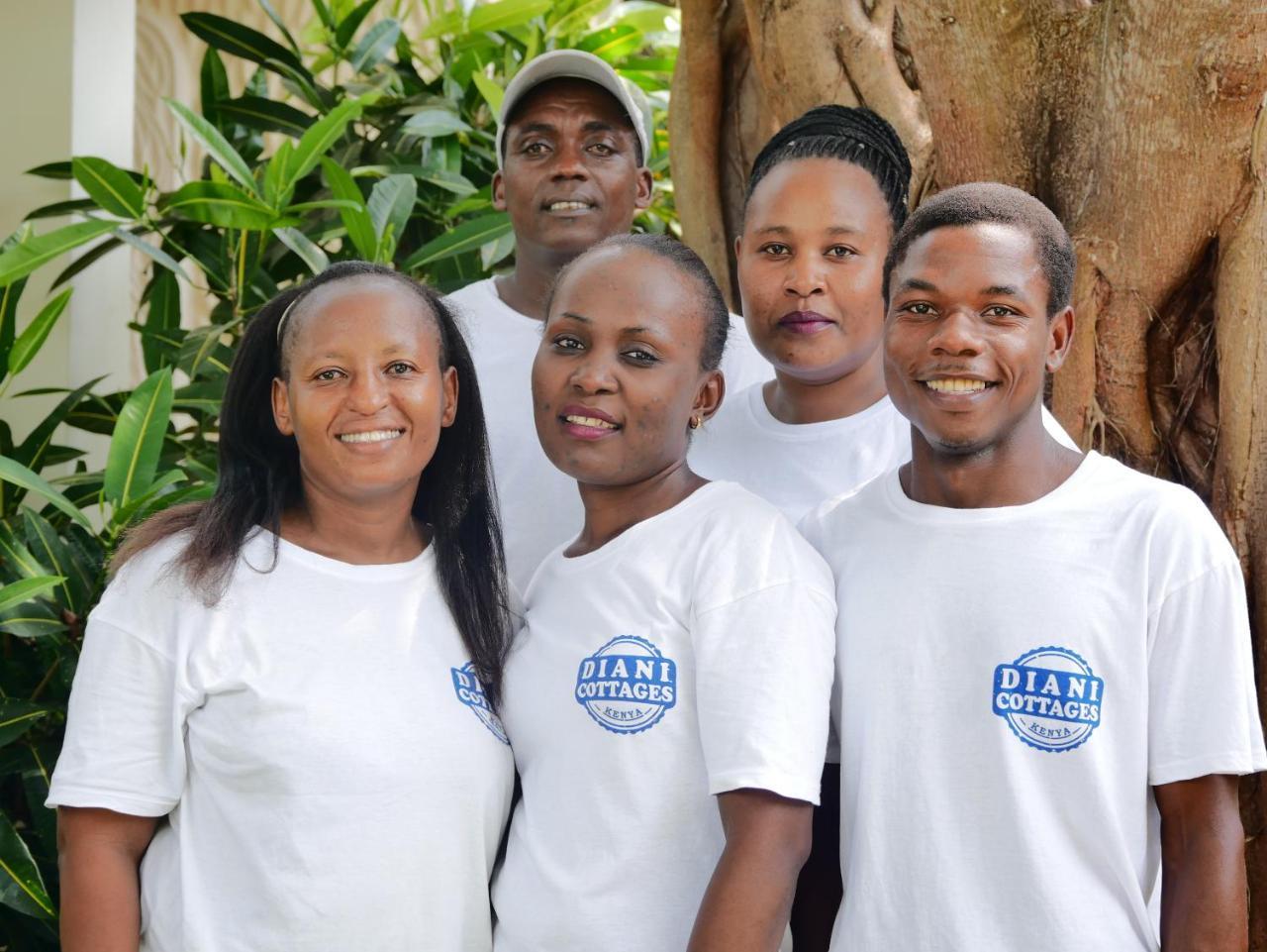 Diani Cottages Диани Бийч Екстериор снимка